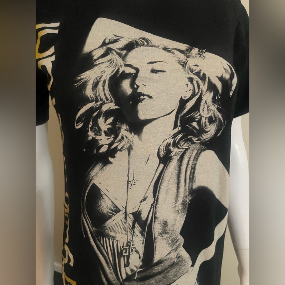 Y2k 2007 Gwen Stefani The Sweet Escape Tour T-Shirt Size Small View 3